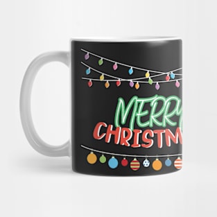 Merry Christmas Happy Holiday Mug